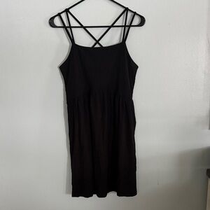 Old Navy Chic Black Mini Dress